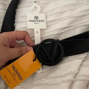 Valentino logo belt